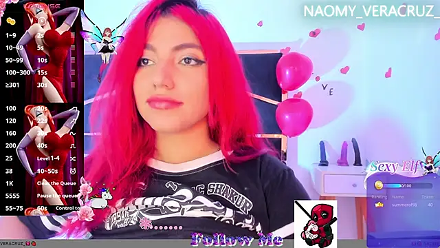 Snapshot of Naomy_veracruz_ chatting on 02.28.25 Naomy veracruz  online show from 02.28.25
