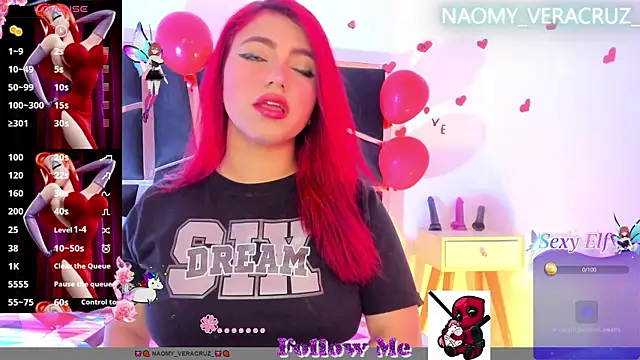 Snapshot of Naomy_veracruz_ chatting on 03.05.25 Naomy veracruz  online show from 03.05.25