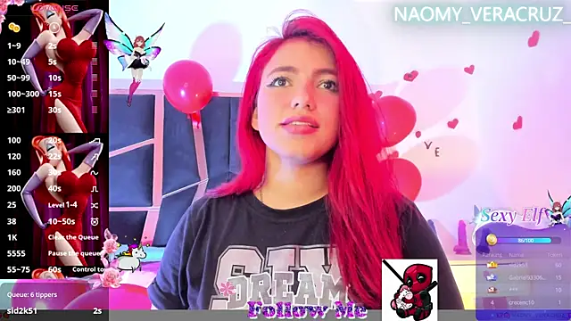 Snapshot of Naomy_veracruz_ chatting on 03.05.25 Naomy veracruz  online show from 03.05.25