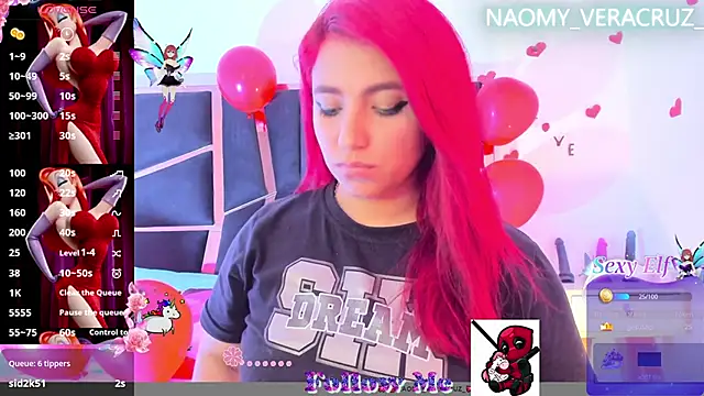 Snapshot of Naomy_veracruz_ chatting on 03.05.25 Naomy veracruz  online show from 03.05.25