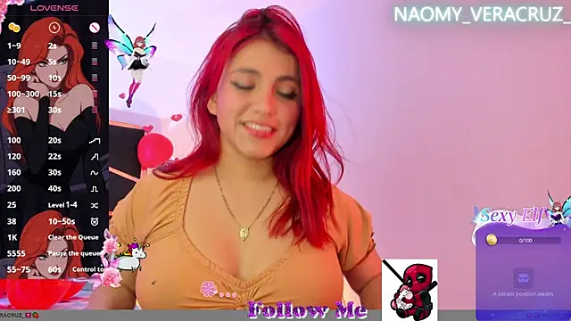 Snapshot of Naomy_veracruz_ chatting on 03.12.25 Naomy veracruz  online show from 03.12.25