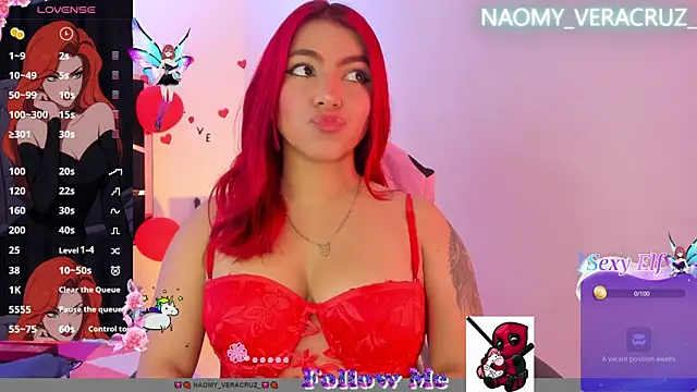 Snapshot of Naomy_veracruz_ chatting on 03.13.25 Naomy veracruz  online show from 03.13.25