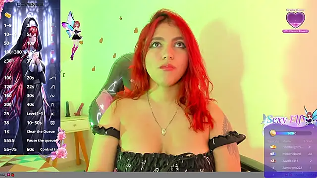 Snapshot of Naomy_veracruz_ chatting on 03.17.25 Naomy veracruz  online show from 03.17.25