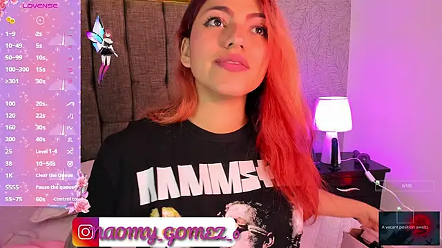 Snapshot of Naomy_veracruz_ chatting on 10.20.25 Naomy veracruz  online show from 10.20.25