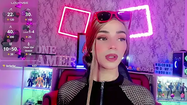 Alessa mullen online show from 03.07.25