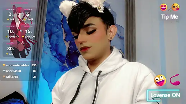 Alessa mullen online show from 11.03.25