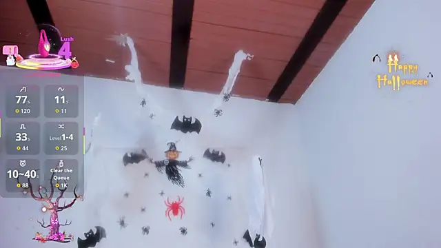 Hannah Baileyy online show from 10.12.25