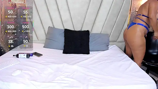 Snapshot of Madison-Diaz chatting on 01.24.25 Madison-Diaz online show from 01.24.25