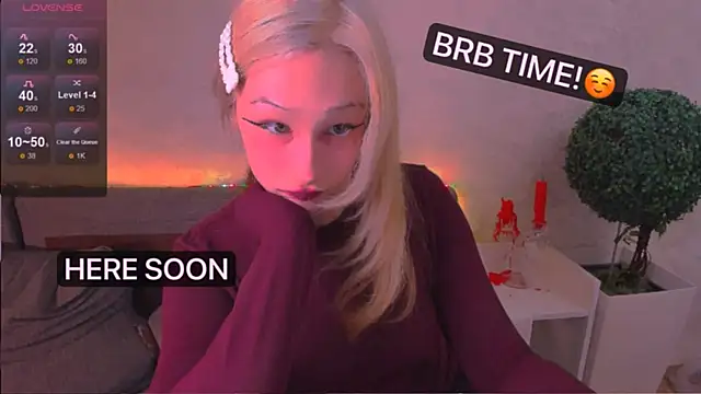 Kleo Godde online show from 01.09.26