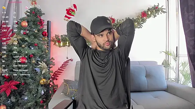 andrewChris  online show from 12.10.24