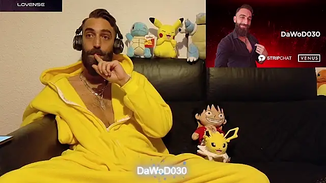 DaWoD030 online show from 09.17.25