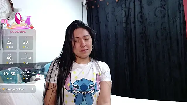 Ella Rousse online show from 04.09.26