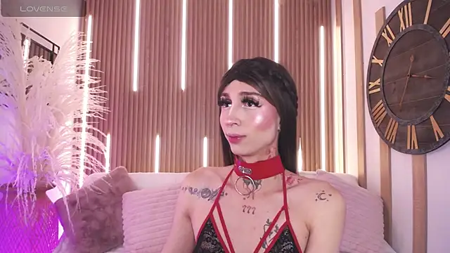 Aniie Doll online show from 12.14.25