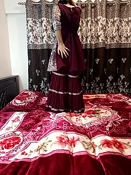 Cute-Bhavya online show from 10.22.25