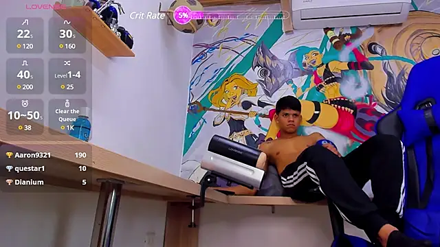 Snapshot of Jeffry_wolvess chatting on 01.16.25 Jeffry wolvess online show from 01.16.25