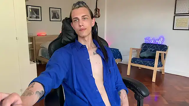 Den BlueXx online show from 12.10.24