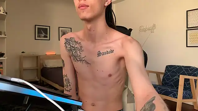 Den BlueXx online show from 01.22.25