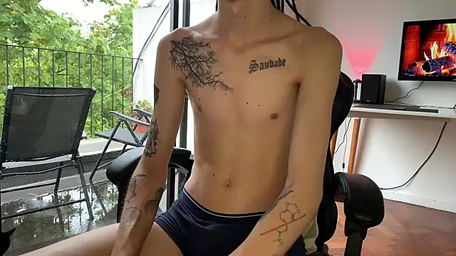 Den BlueXx online show from 02.24.25