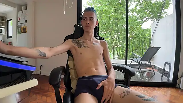 Den BlueXx online show from 11.07.25