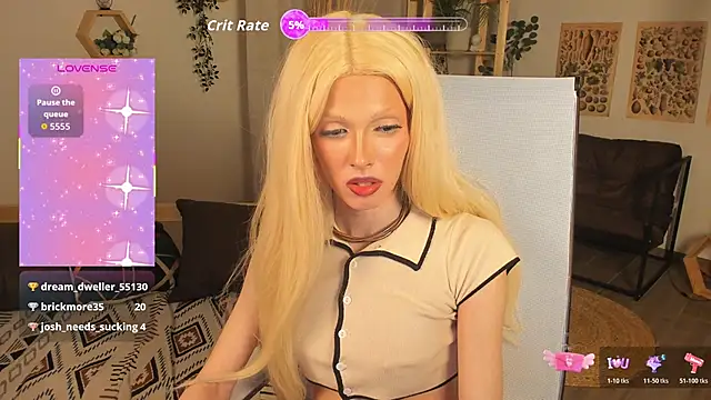 PamelamyDreamys online show from 11.04.25