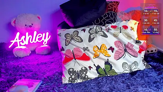 1Ashley  online show from 11.22.25