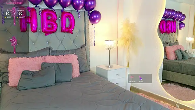 Snapshot of AllissonJames chatting on 03.31.26 AllissonJames online show from 03.31.26