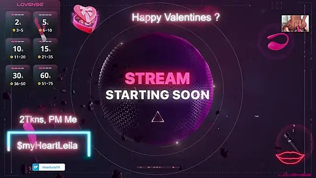 Snapshot of iHeartLeila chatting on 02.18.26 iHeartLeila online show from 02.18.26