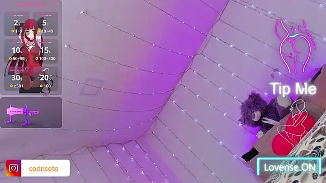 corinmasterx online show from 02.13.26