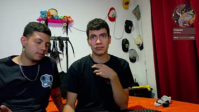 Nymphobuddies online show from 12.26.24