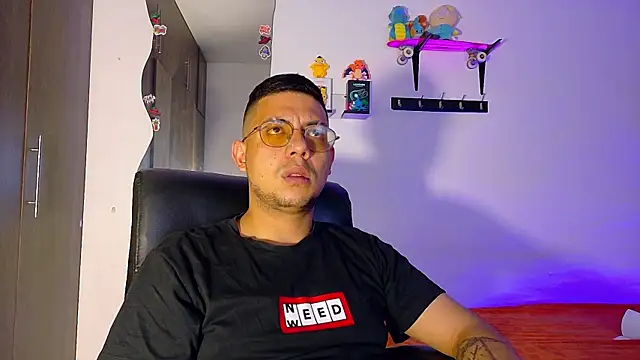 Nymphobuddies online show from 09.29.25