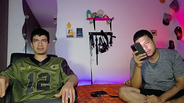 Nymphobuddies online show from 01.10.26