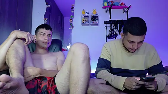 Nymphobuddies online show from 04.11.26