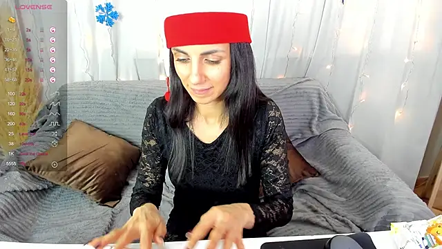 Snapshot of MilkaLick chatting on 12.16.24 MilkaLick online show from 12.16.24