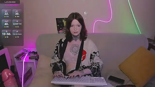 Simona Rain online show from 04.17.26