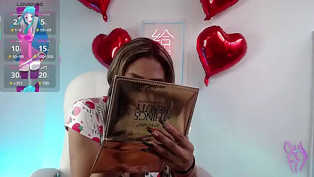 Snapshot of salome_drasin chatting on 03.05.25 salome drasin online show from 03.05.25