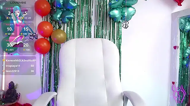 Snapshot of salome_drasin chatting on 03.16.25 salome drasin online show from 03.16.25