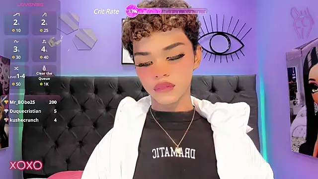 Eva Rosss online show from 12.17.24