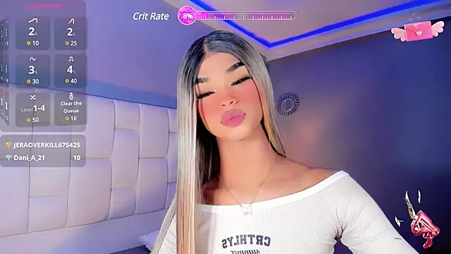 Eva Rosss online show from 01.07.25