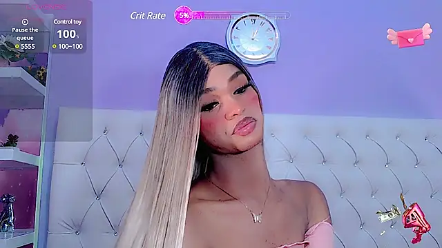 Eva Rosss online show from 01.10.25