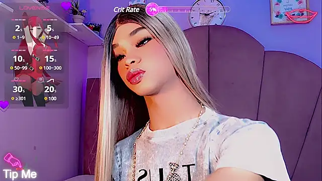Eva Rosss online show from 02.14.25