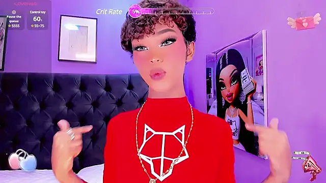 Eva Rosss online show from 02.24.25
