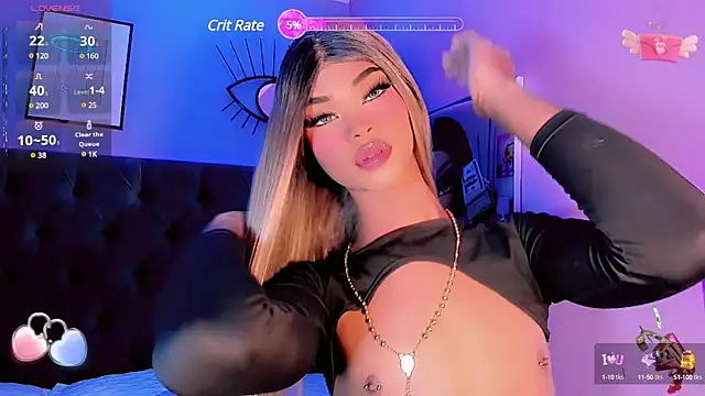 Eva Rosss online show from 02.25.25