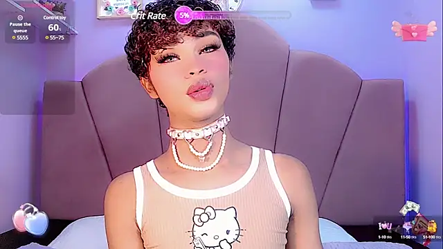 Eva Rosss online show from 03.10.25