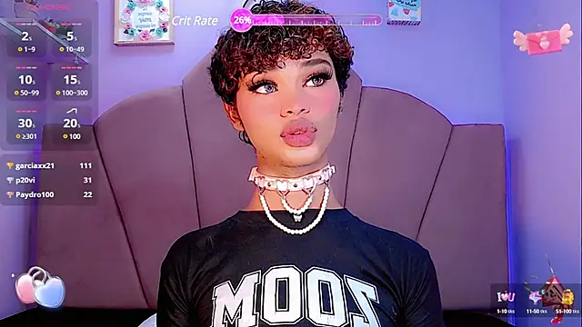 Eva Rosss online show from 03.10.25