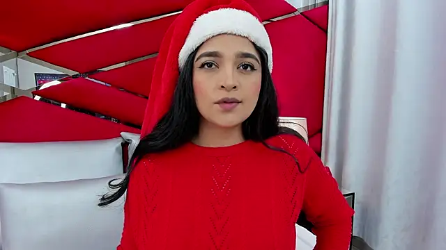 Snapshot of AdeleGray chatting on 12.24.24 AdeleGray online show from 12.24.24