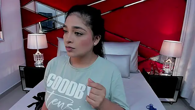 Snapshot of AdeleGray chatting on 09.19.25 AdeleGray online show from 09.19.25