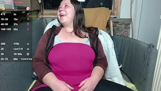 Snapshot of KasiaPrivat chatting on 01.19.25 KasiaPrivat online show from 01.19.25