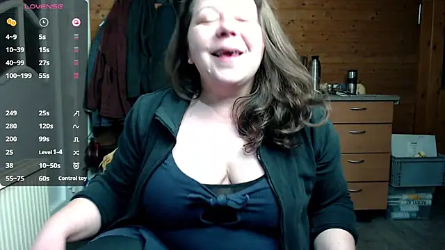 Snapshot of KasiaPrivat chatting on 02.17.25 KasiaPrivat online show from 02.17.25