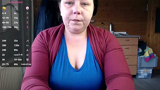 Snapshot of KasiaPrivat chatting on 02.28.25 KasiaPrivat online show from 02.28.25