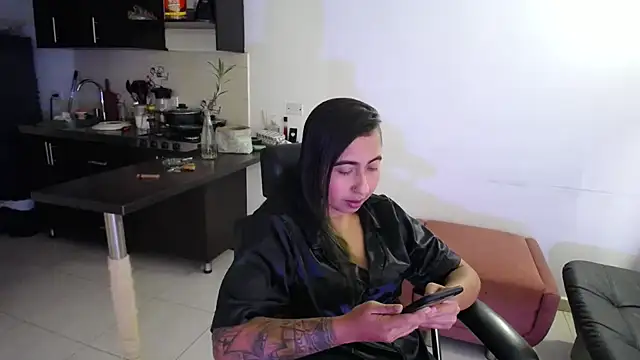 aria jhonsson online show from 09.10.25